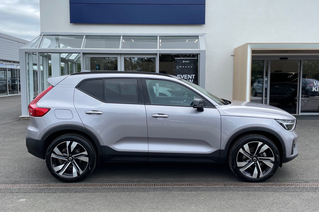 Volvo XC40 Ultra Dark RF25EBD Silver #4