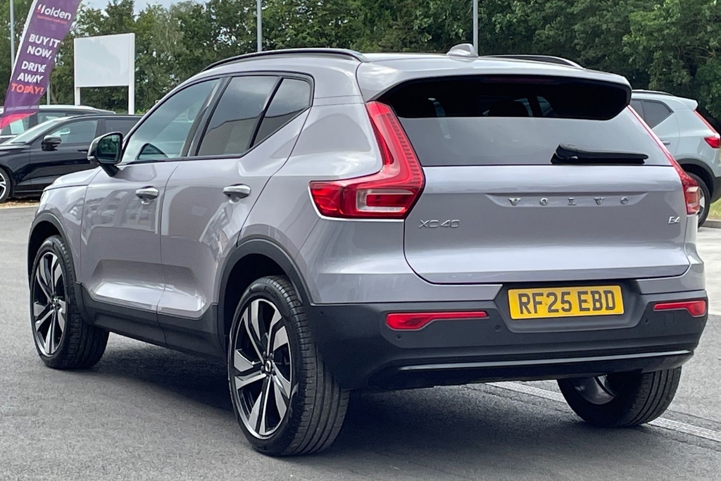 Volvo XC40 Ultra Dark RF25EBD Silver #3