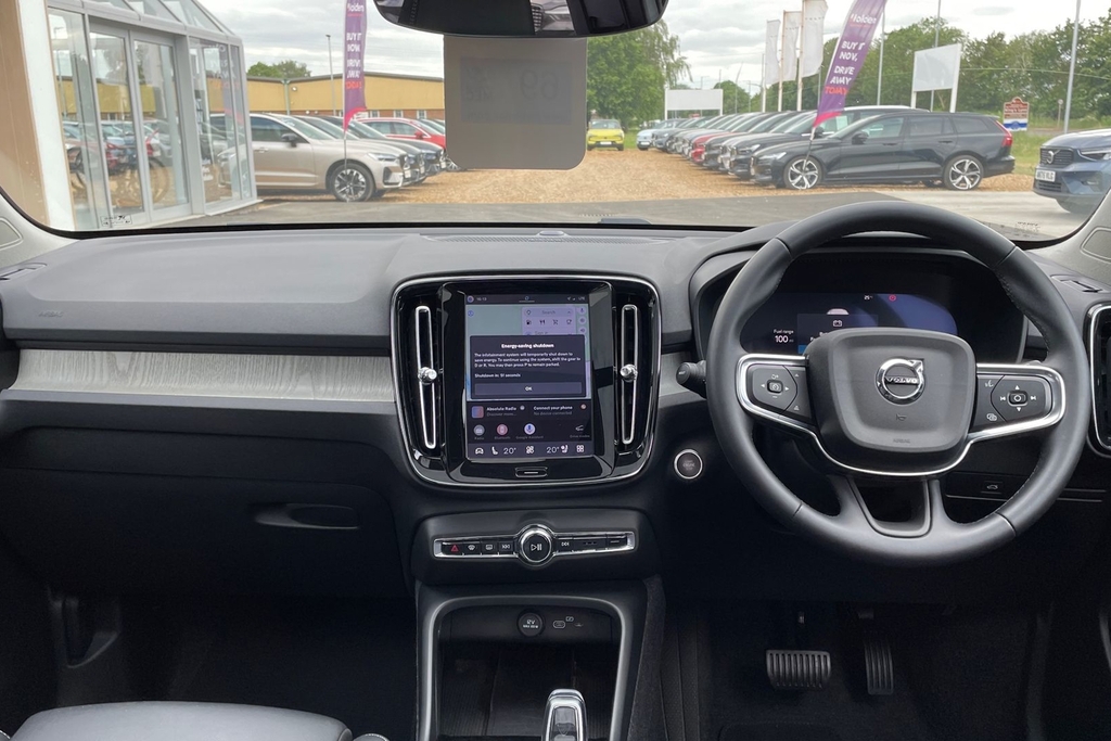 Volvo XC40 Ultra Dark RF25EBD Silver #6