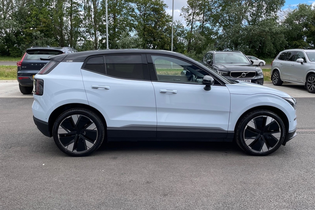Volvo EX30 Ultra Blue #4