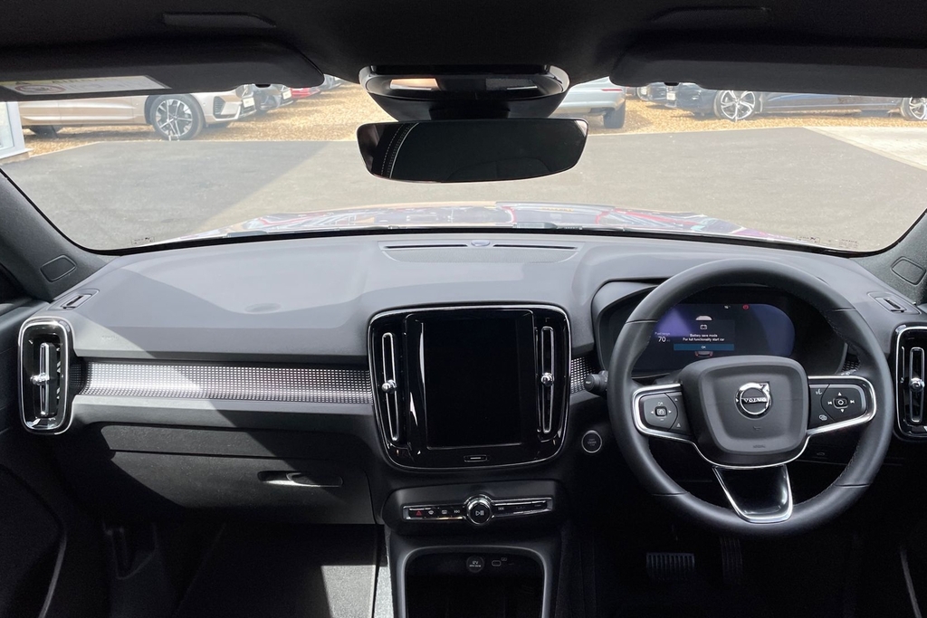 Volvo XC40 Plus Dark YB25KWF Silver #6