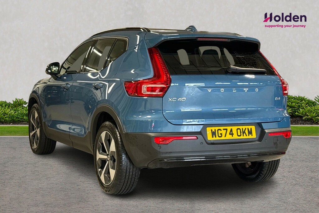 Volvo XC40 Plus Dark Blue #3