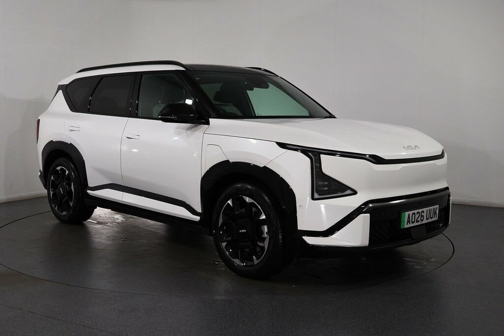 Kia Gt-line S 81.4Kwh Demonstrator AO26UUK White