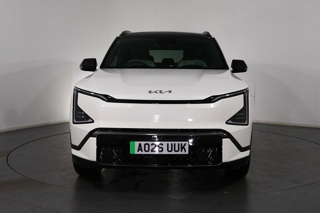 Kia Gt-line S 81.4Kwh Demonstrator AO26UUK White #2