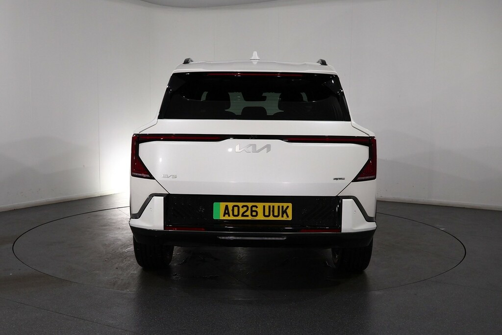 Kia Gt-line S 81.4Kwh Demonstrator AO26UUK White #6