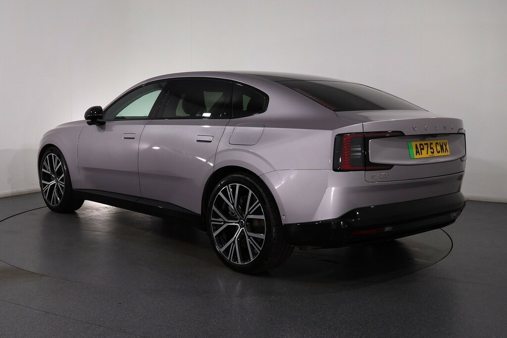 Volvo ES90 Ultra Silver #5
