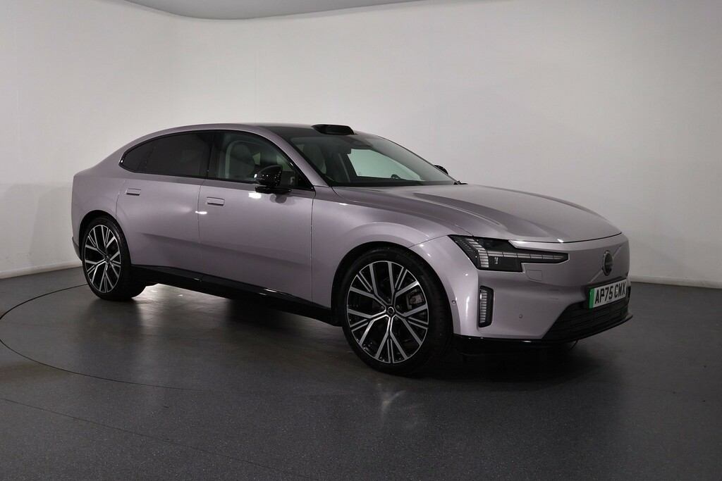 Volvo ES90 Ultra Silver