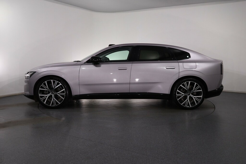 Volvo ES90 Ultra Silver #4