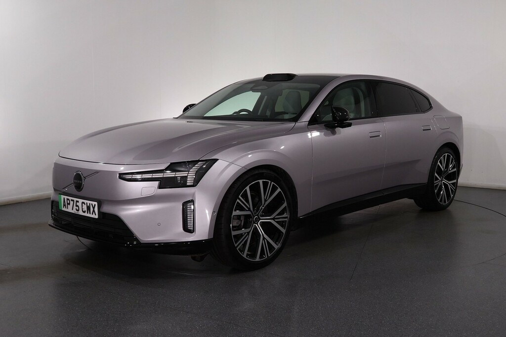 Volvo ES90 Ultra Silver #3