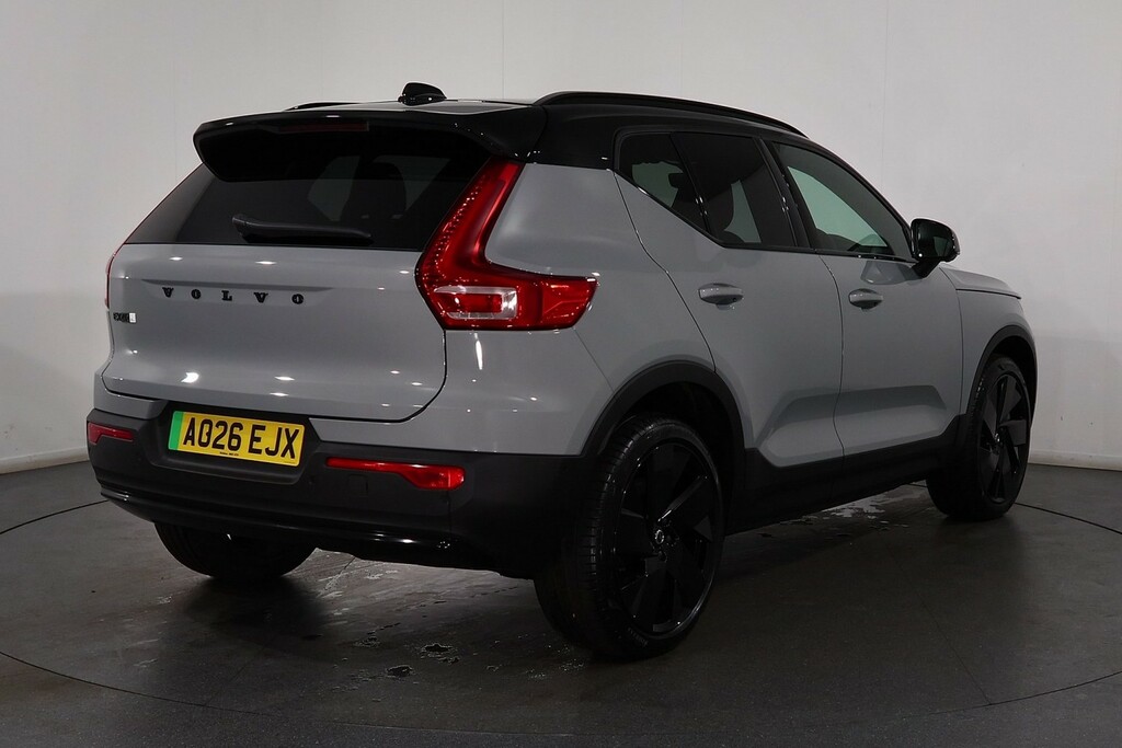Volvo EX40 Ultra Black Edition Grey #6