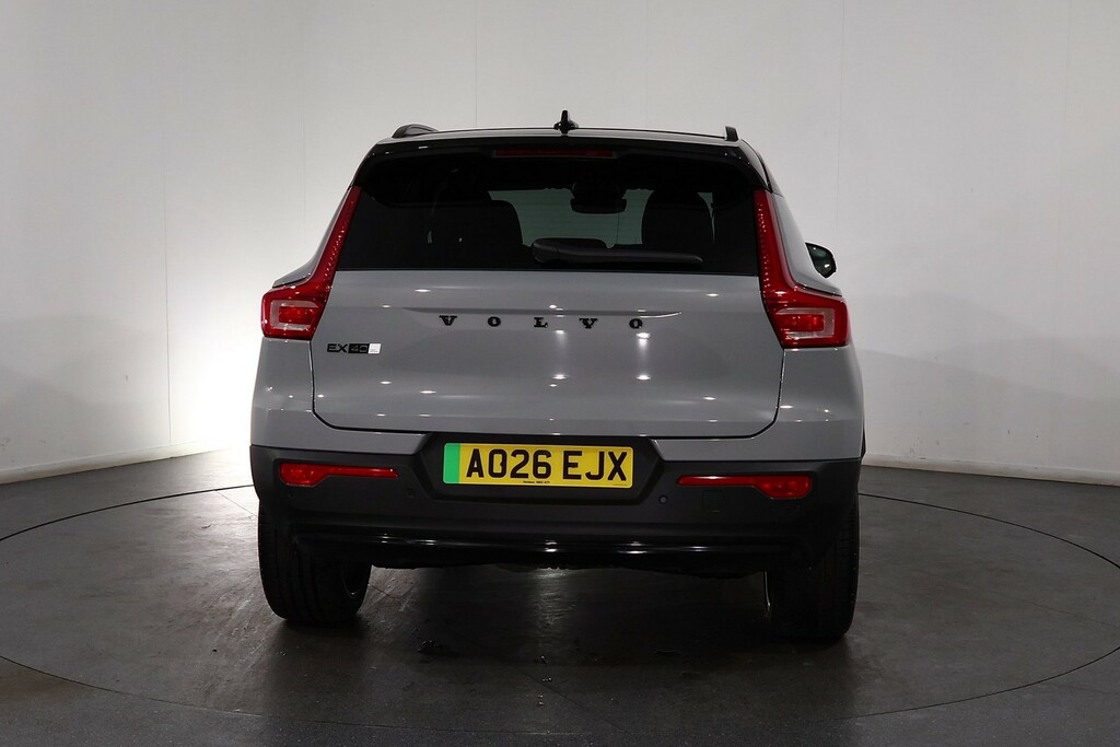 Volvo EX40 Ultra Black Edition Grey #5