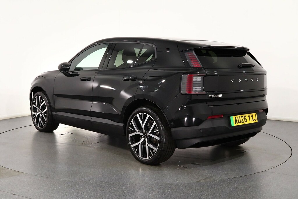 Volvo EX30 Ultra Black #5