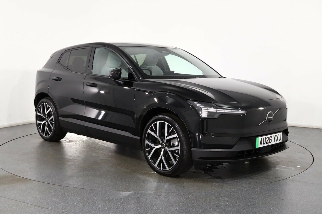 Volvo EX30 Ultra Black