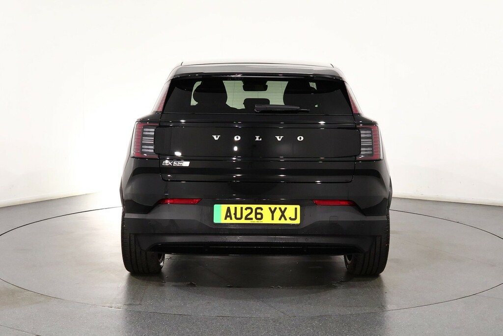 Volvo EX30 Ultra Black #6