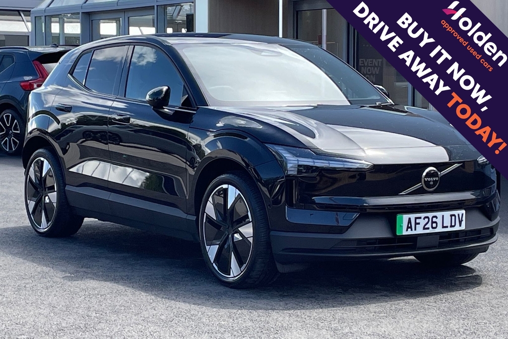 Volvo EX30 Ultra Black