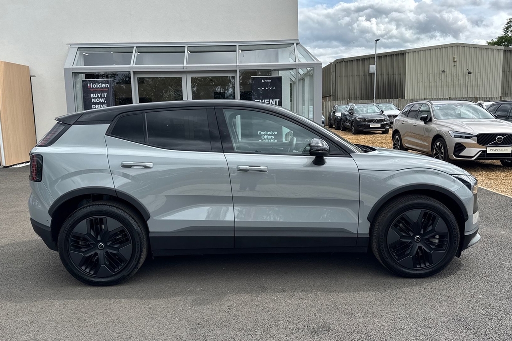 Volvo EX30 Cross Country Ultra Grey #4