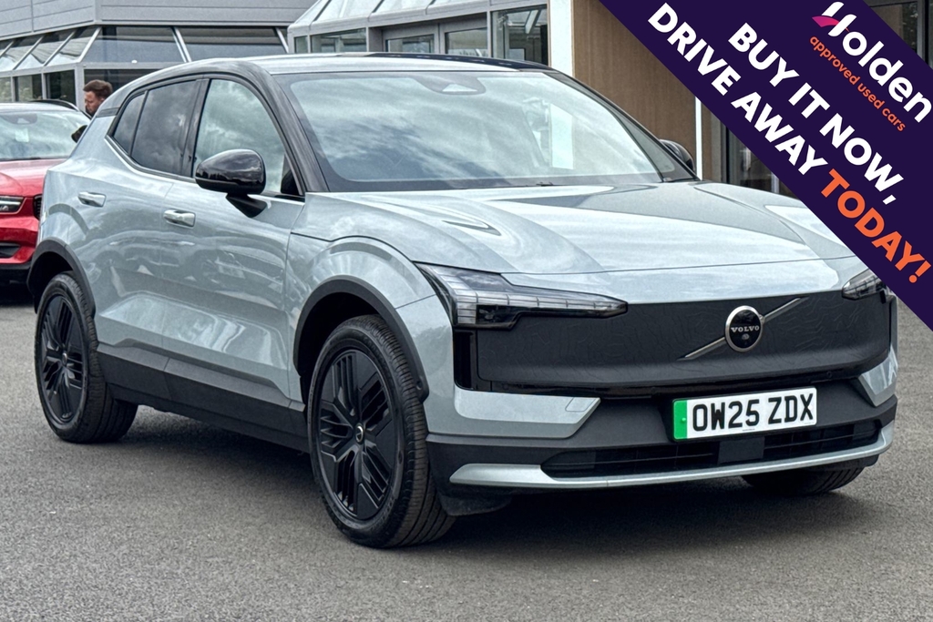 Volvo EX30 Cross Country Ultra Grey