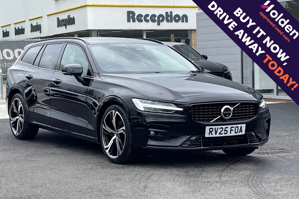 Volvo V60 Ultra Black