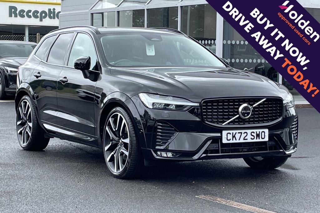 Volvo XC60 Ultimate Black