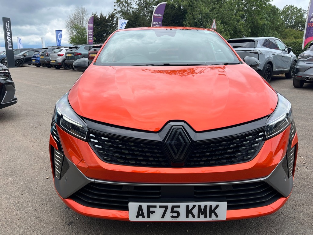 Renault Clio Esprit Alpine Hybrid Orange