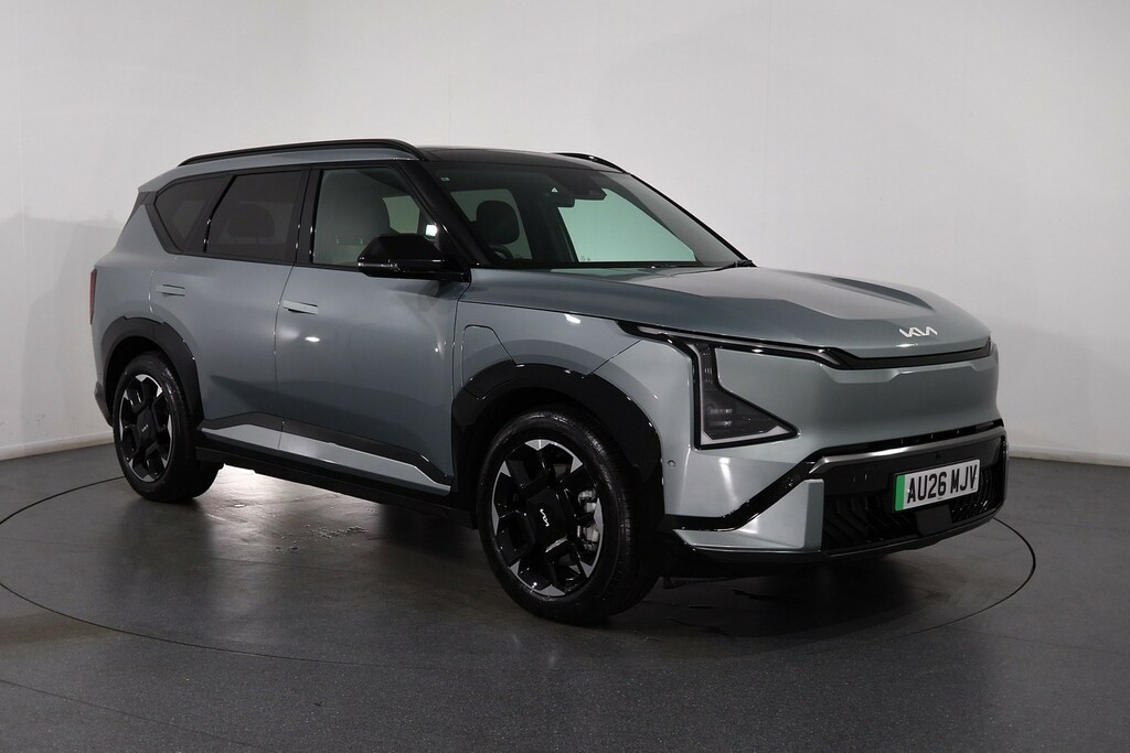 Kia Gt-line S 81.4Kwh Demonstrator AU26MJV Green
