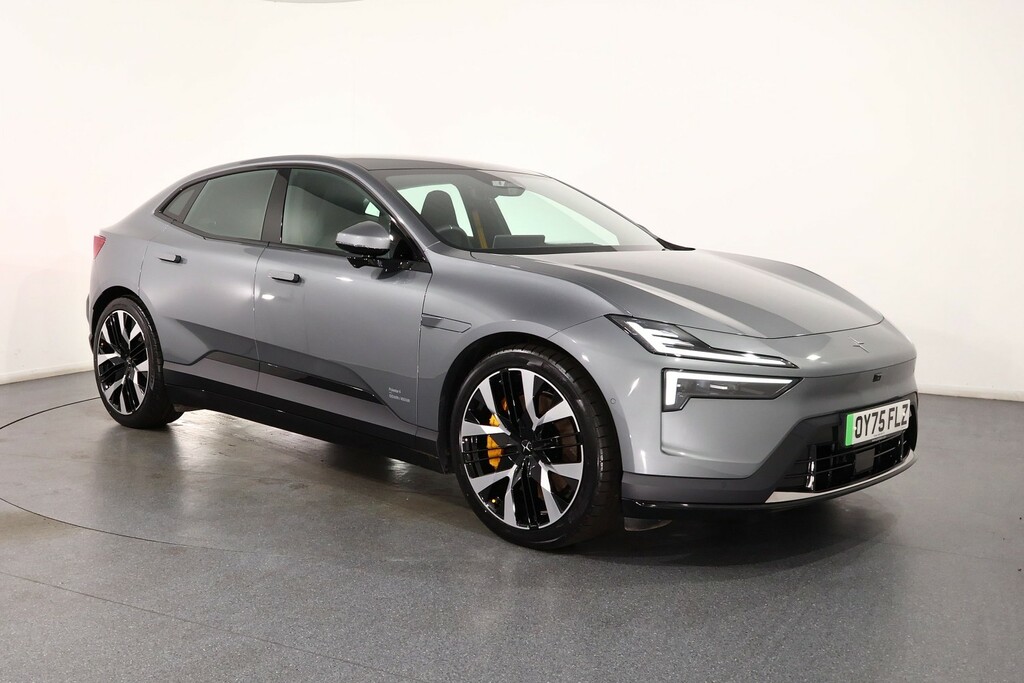 Polestar 4 Long Range Plus Grey
