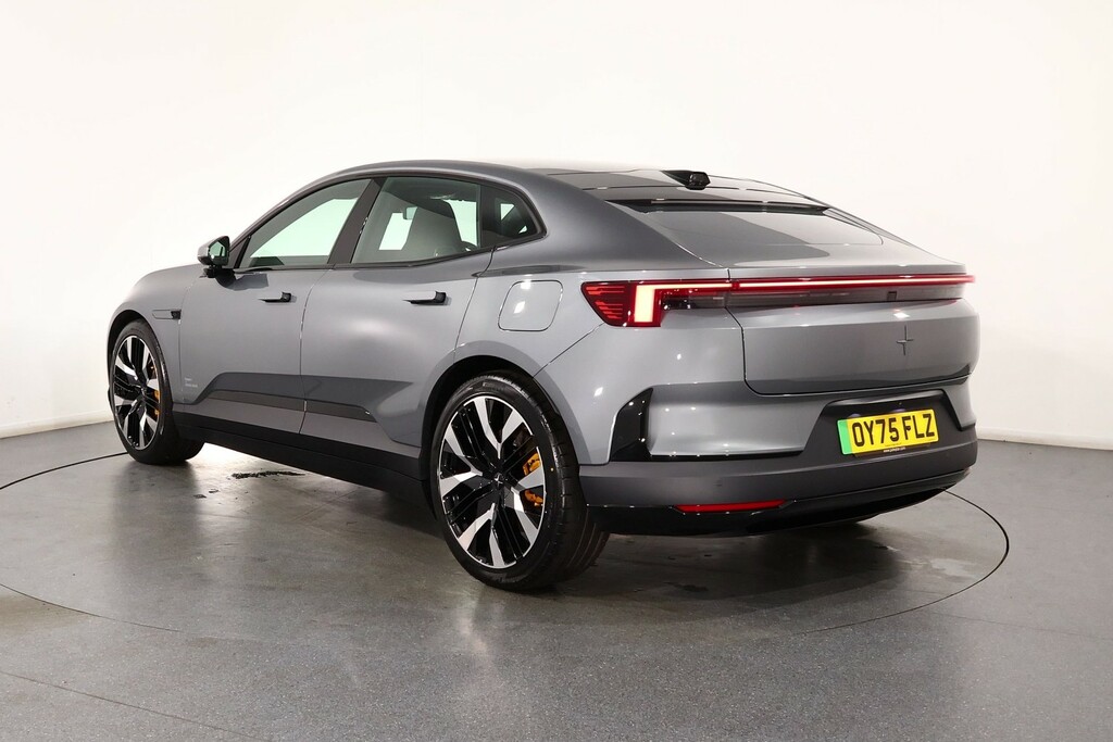 Polestar 4 Long Range Plus OY75FLZ Grey #5