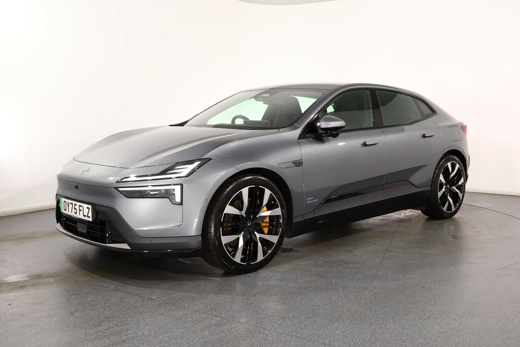 Polestar 4 Long Range Plus OY75FLZ Grey #3