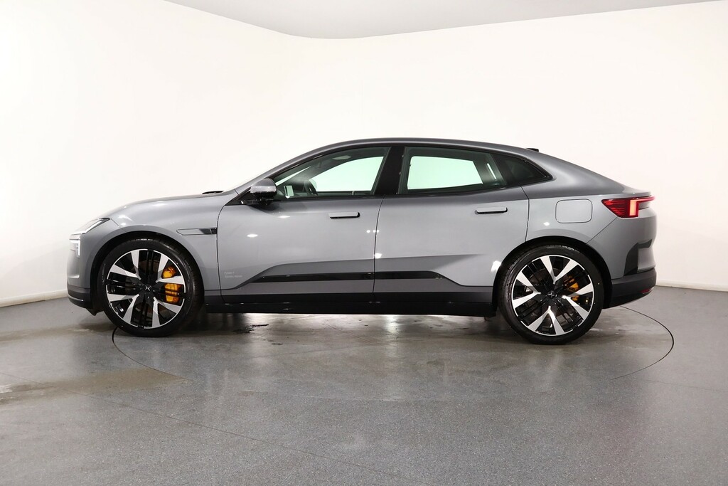 Polestar 4 Long Range Plus OY75FLZ Grey #4