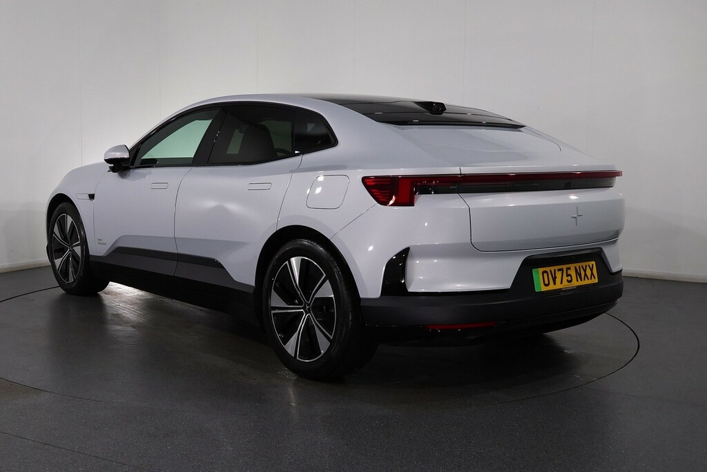 Polestar 4 Long Range Plus OV75NXX Silver #5
