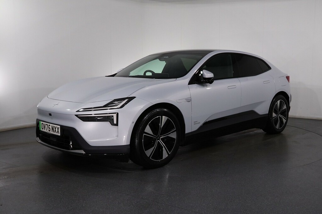 Polestar 4 Long Range Plus OV75NXX Silver #3