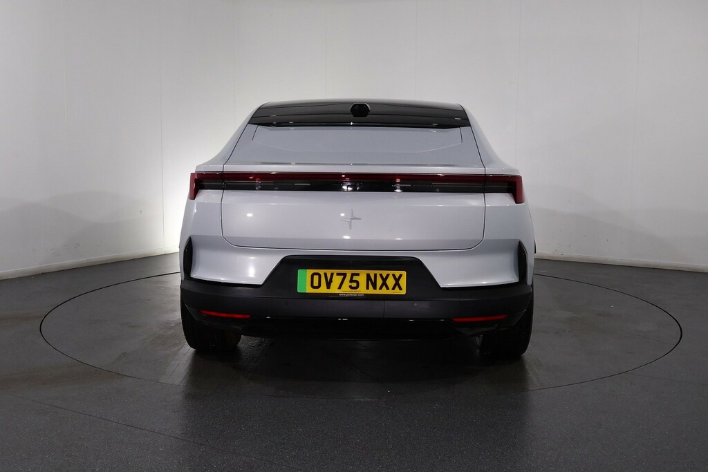 Polestar 4 Long Range Plus OV75NXX Silver #6