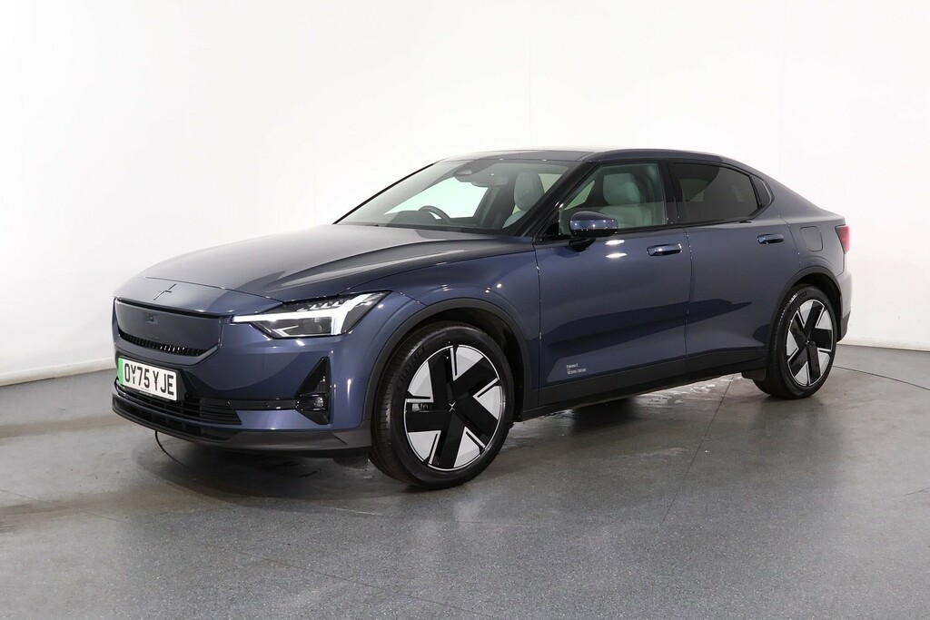Polestar 2 Long Range OY75YJE Blue #3