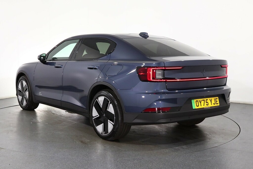 Polestar 2 Long Range OY75YJE Blue #5