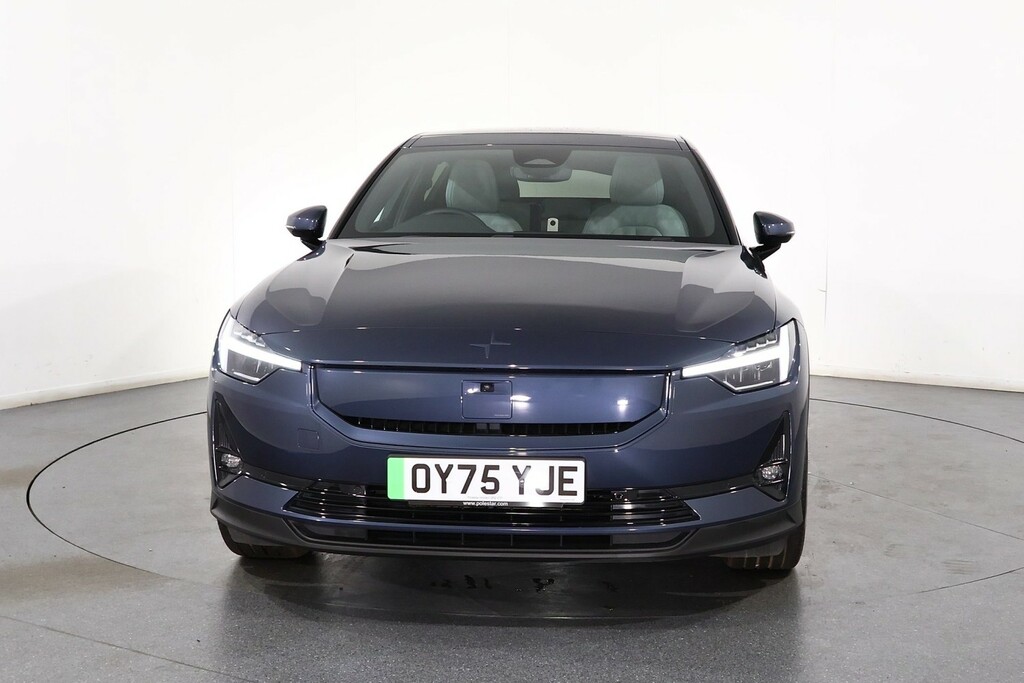 Polestar 2 Long Range OY75YJE Blue #2