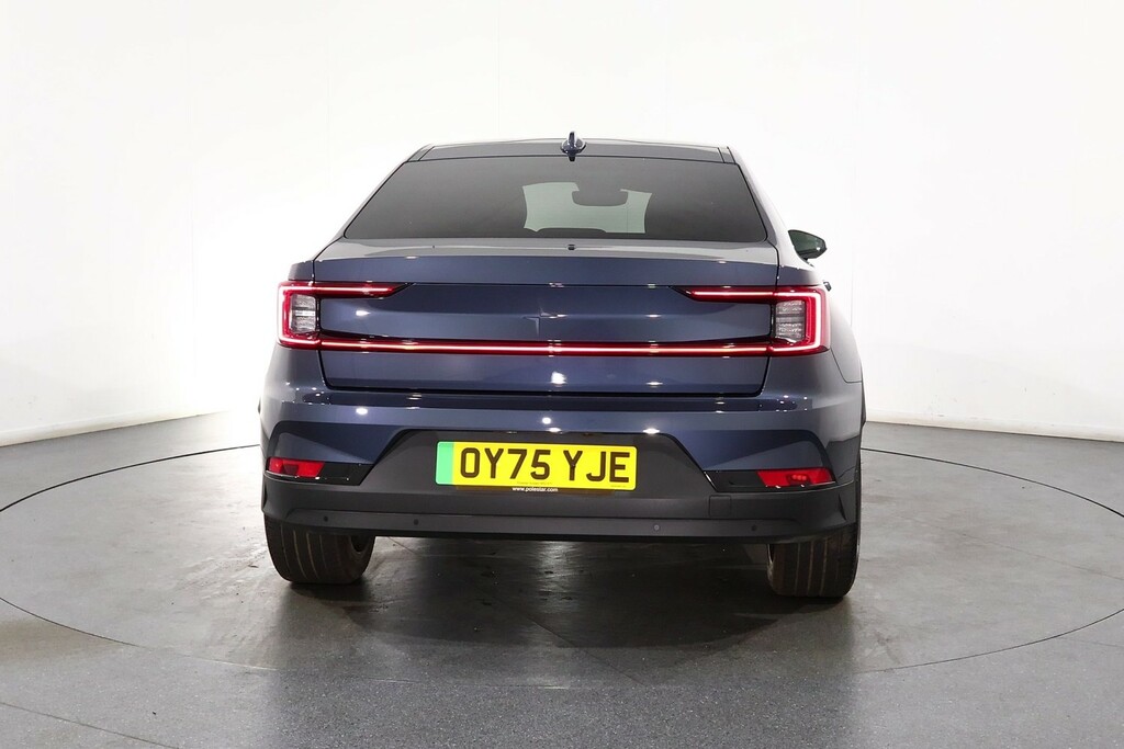 Polestar 2 Long Range OY75YJE Blue #6