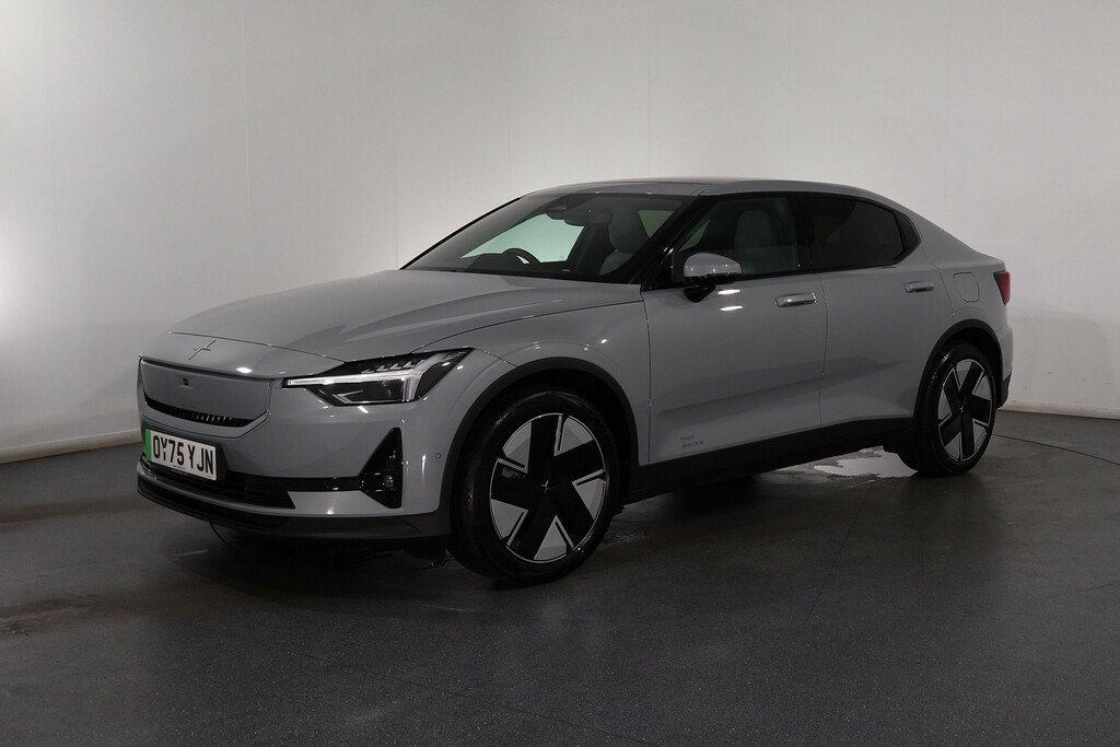 Polestar 2 Long Range OY75YJN Grey #3