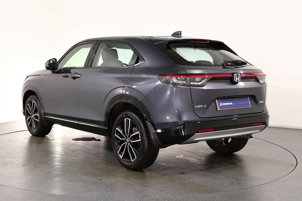 Honda Hr-V 1.5 Hev Advance Cvt DX23OPK Grey #5