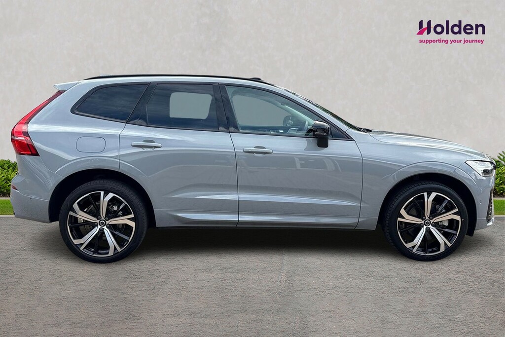 Volvo XC60 Ultra Dark RV25XNN Grey #4