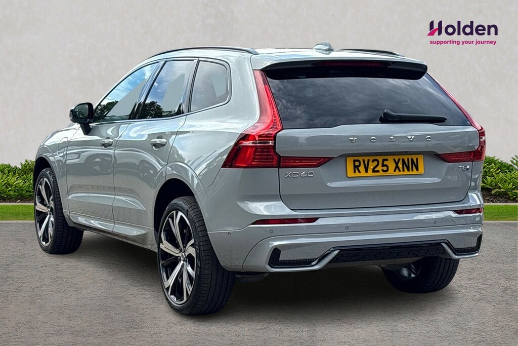 Volvo XC60 Ultra Dark RV25XNN Grey #3