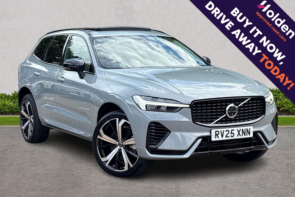 Volvo XC60 Ultra Dark Grey