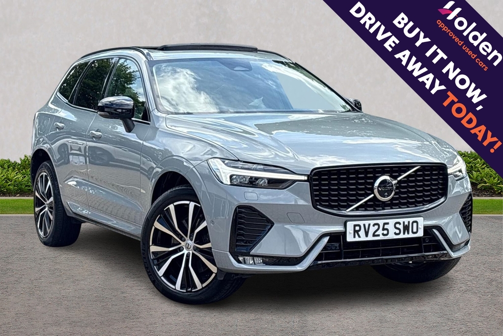 Volvo XC60 Ultra Dark Grey