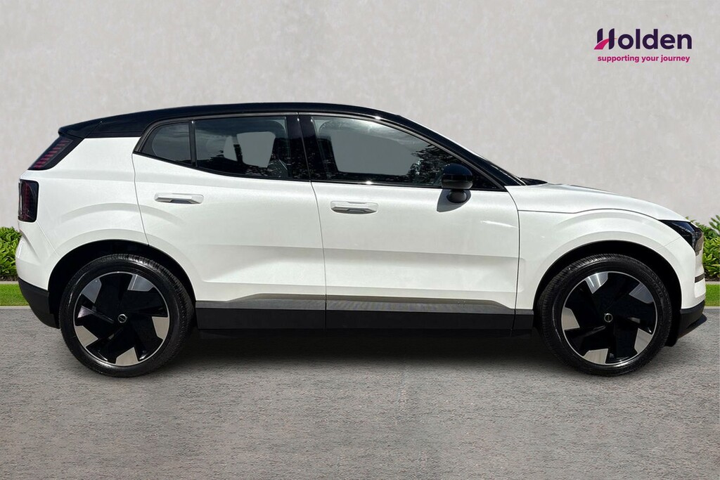 Volvo EX30 Plus White #4