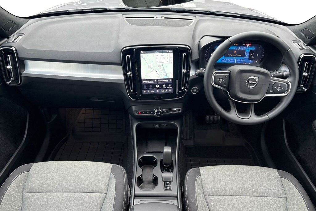 Volvo XC40 Core RF25PTU Silver #6