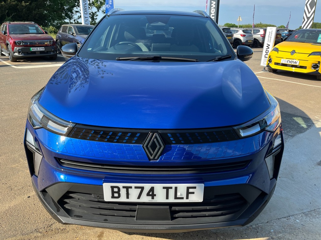 Renault Captur Techno Blue #2
