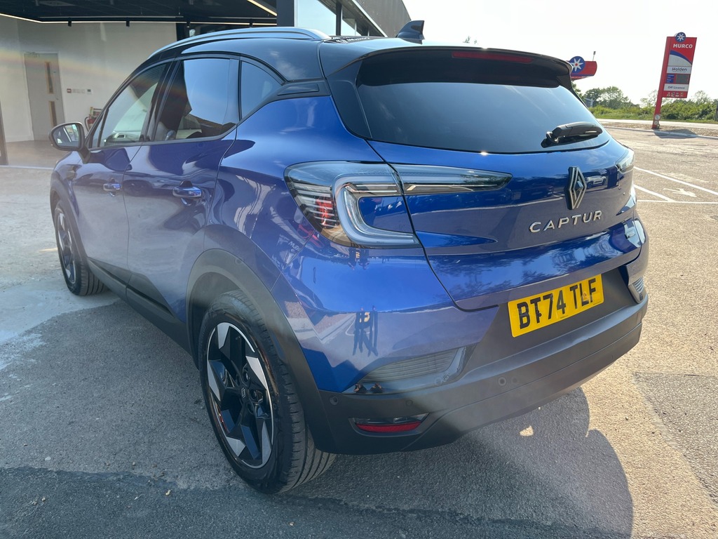 Renault Captur Techno Blue #5
