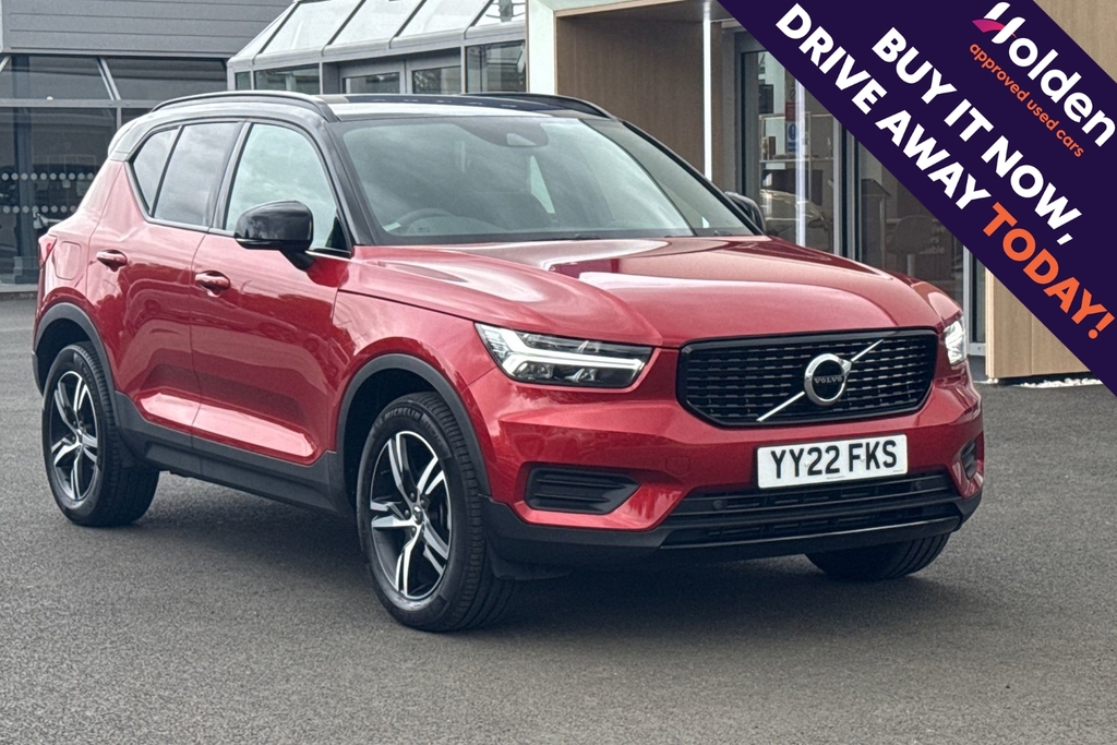 Volvo XC40 R-design Red