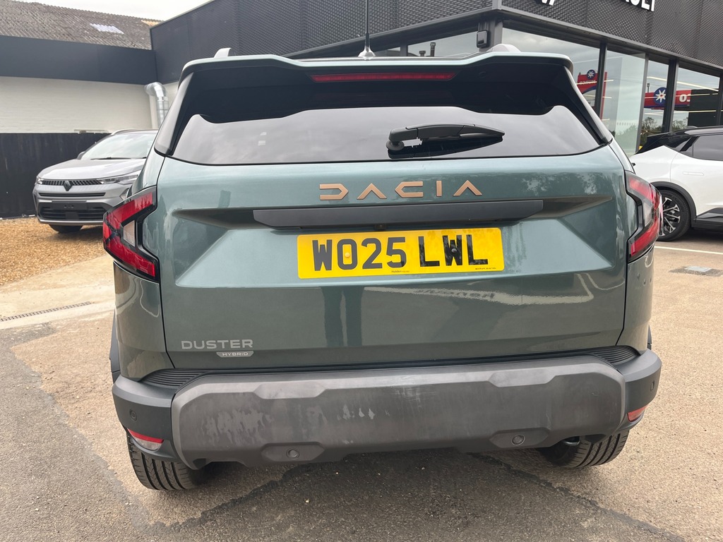 Dacia Duster Extreme WO25LWL Green #6