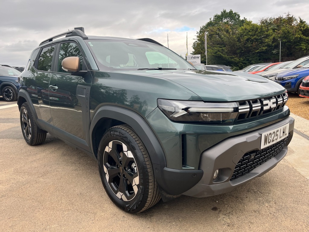 Dacia Duster Extreme Green