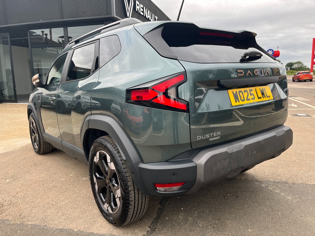 Dacia Duster Extreme WO25LWL Green #5